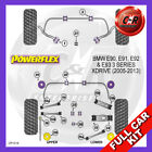 Powerflex Rr Subframe Bushes, Anti Squat Kit For BMW E91 3 Series Est xD 05-13