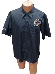 Unicrese XL Official Panamakanal Button Down Hemd Rang Kapitän Farbe schwarz - Bild 1 von 7