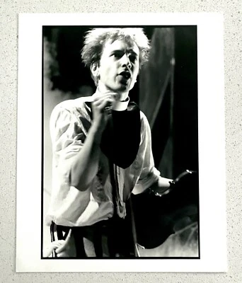 1970's Sex Pistols - Johnny Rotten "Rotten Turned Priest" Type 1 Original Photo - Image 1 of 2