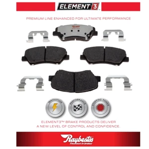 For 2015-2016 KIA Forte5 Brake Pads Front Replacement Raybestos Element3 Premium - Picture 1 of 4