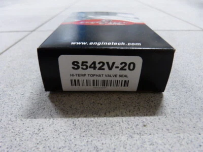8x Ventilschaftdichtung Set Ventil Ford Mustang 4,6L 5,4L Enginetech S542V-20 - Bild 1 von 3