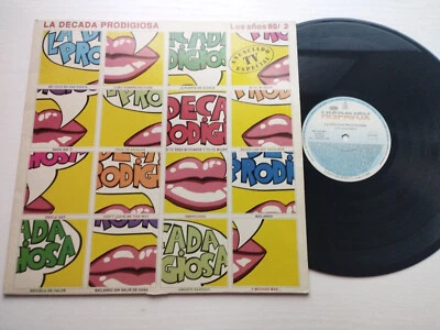 The Decade Prodigiosa The 80s 2 1989 Hispavox - LP 12" Vinyl VG/VG Am - Image 1 of 4