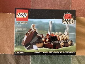LEGO Star Wars: Battle Droid Carrier 7126 nuovo ritirato raro spedizione gratuita USA - Foto 1 di 6