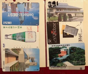 J91-n.6 telephoncards, schede telefoniche, Giappone, Japan, advertising - Foto 1 di 1