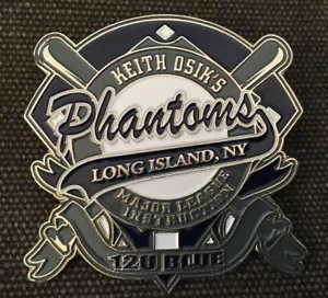 Rare Phantoms Keith Osik Lon Island NY Major League Instructor - Picture 1 of 2