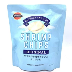 J-Basket Shrimp Chips Original Flavor 60g - Picture 1 of 2