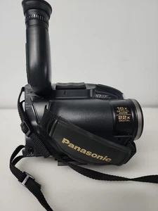 Panasonic PalmCorder PV - L353D VHS-C Video Camera Camcorder - Picture 1 of 22