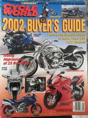 Cycle World 2002 Buyers Guide - Image 1 of 3