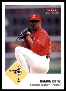 2003 Fleer Tradition Ramon Ortiz. Anaheim Angels #136 - Picture 1 of 2