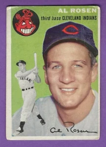 1954 Topps - #15 Al Rosen - Cleveland Indians - G - Bild 1 von 2