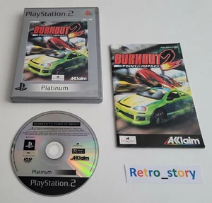Sony Playstation PS2 - Burnout 2 : Point Of Impact - PAL - Picture 1 of 4