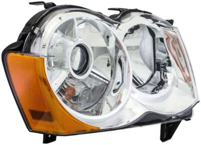SE ADAPTA A MONTAJE DE FAROS DELANTEROS DERECHO JEEP GRAND CHEROKEE 2006-2010 PASAJERO Foto 1 de 4