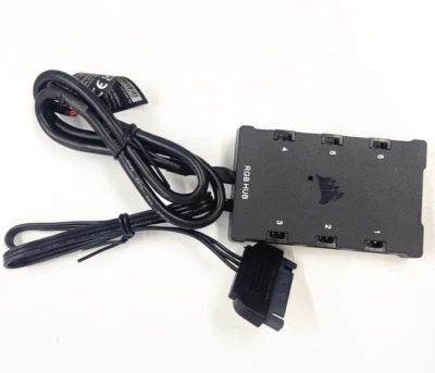 Corsair iCUE Lighting Node CORE Digital Fan RGB Lighting Controller CL-8930009 - Image 1 of 2