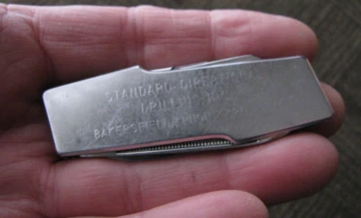 Perforación direccional estándar Bakersfield CA - Cuchillo multiherramienta tijeras y lima Foto 1 de 4