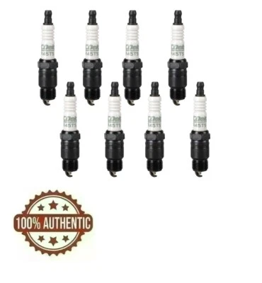 AC Delco R45TS Spark Plug Set of 8 for Chevy GMC Buick Cadillac Pontiac Olds New - Image 1 of 2