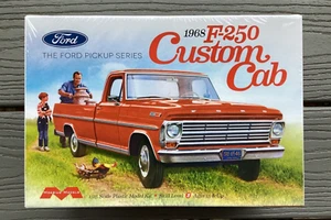 MOEBIUS MODELS 1/25 1968 FORD F-250 CUSTOM CAB PICKUP TRUCK MODEL # 2564 NEW F/S - Picture 1 of 12