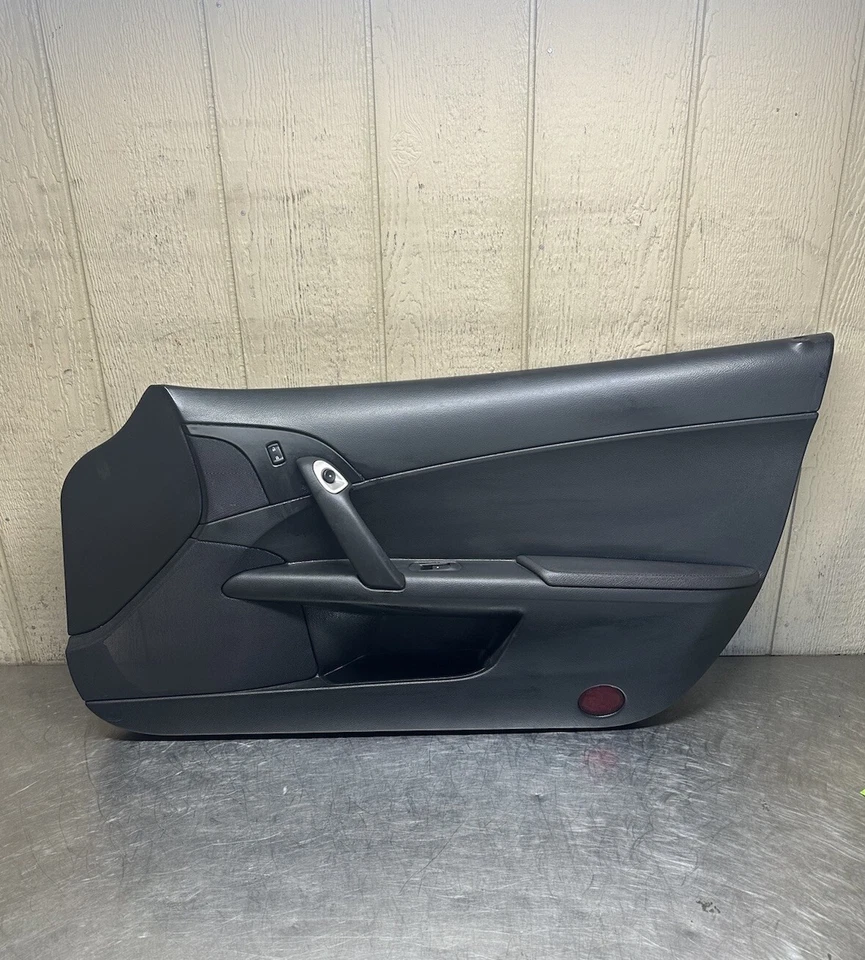 Chevrolet Corvette C6 2012-2013 panel de moldura de puerta pasajero derecho OEM Foto 1 de 4