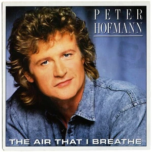 Vinyl-7"-Cover # only Cover # Peter Hofmann # The Air That I # CBS # 1987 # vg+ - Imagen 1 de 2