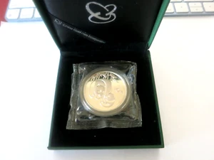 1984 CHINA panda 10 YUAN 1 oz FINE SILVER GEM PROOF (FACTORY SEALED) W/BOX - Picture 1 of 6