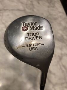 TaylorMade Tour Driver 8.5 Loft USA Tour Preferred Men's Golf Club RH Firm