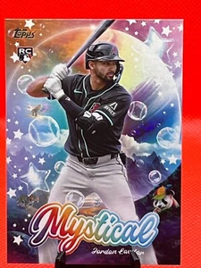 2024 Topps Update Mystical Jordan Lawlar #13 RC - Picture 1 of 2