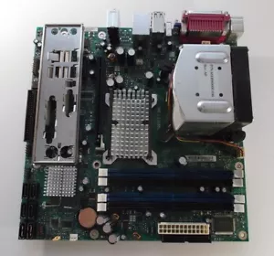 Intel DQ965GF D41676-601 Motherboard With Core 2 Duo 6420 Cpu No BP - Picture 1 of 1