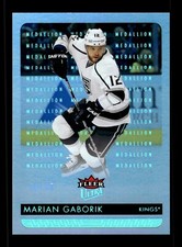 3-11-22 PWE READ . 2014-15 fleer ultra platinum medallion /99 #83 marian gaborik