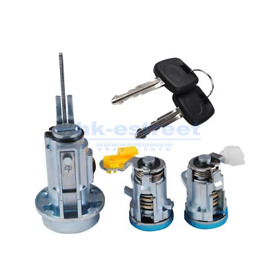 For Toyota Tacoma 1995-2003 Ignition Switch & Door Lock Cylinder With Same Key Foto 1 de 4