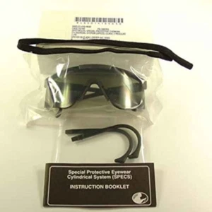 Special Protective Eyewear Cylindrical System Spectacles 8465-01-416-4630 NIB - Picture 1 of 1