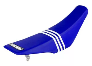 2013 - 2018 HONDA CRF 110 SEAT COVER by Enjoy MFG ALL BLUE TLD #72 - Foto 1 di 5