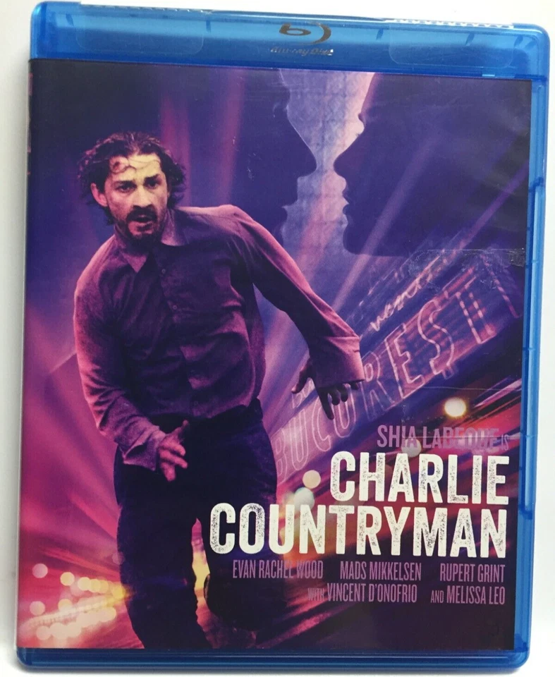 Charlie Countryman [2013] (Blu-ray, 2014) Shia LaBeouf,Not a Scratch! USA! - Image 1 of 4