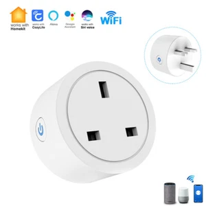 Wireless Smart Plug WiFi Sockets Power Socket for Google Home & Alexa - Picture 1 of 23
