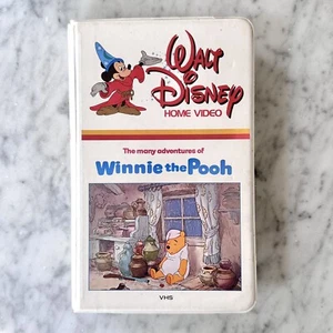 Vintage Walt Disney home Video: The Many Adventures of Winnie the Pooh VHS - Picture 1 of 2