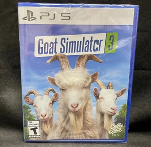 Goat Simulator 3 (PS5) BRAND NEW - Picture 1 of 2