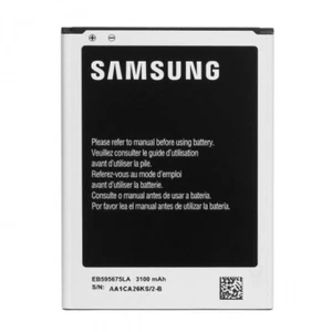 Samsung Galaxy Note 2 II OEM Smartphone Battery 3.8V Li-Ion 3100mAh EB595675LA - Picture 1 of 3