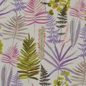 Textiles français Enchanted Forest 100% Cotton fabric (280cm wide) Multicolour - Picture 1 of 8