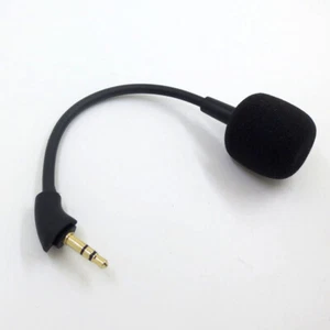 For Kingston HyperX Cloud/Alpha/Mix/Silver/Gaming/Core Wired Headset Microphone - Afbeelding 1 van 10
