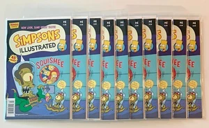 2012 Simpsons Illustrated #4 Bongo Comics (newsstand issue) - Picture 1 of 42