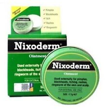 3 X Nixoderm Ointment Skin Problems Acne Rashes Eczema & Ringworm 17.7g Herb
