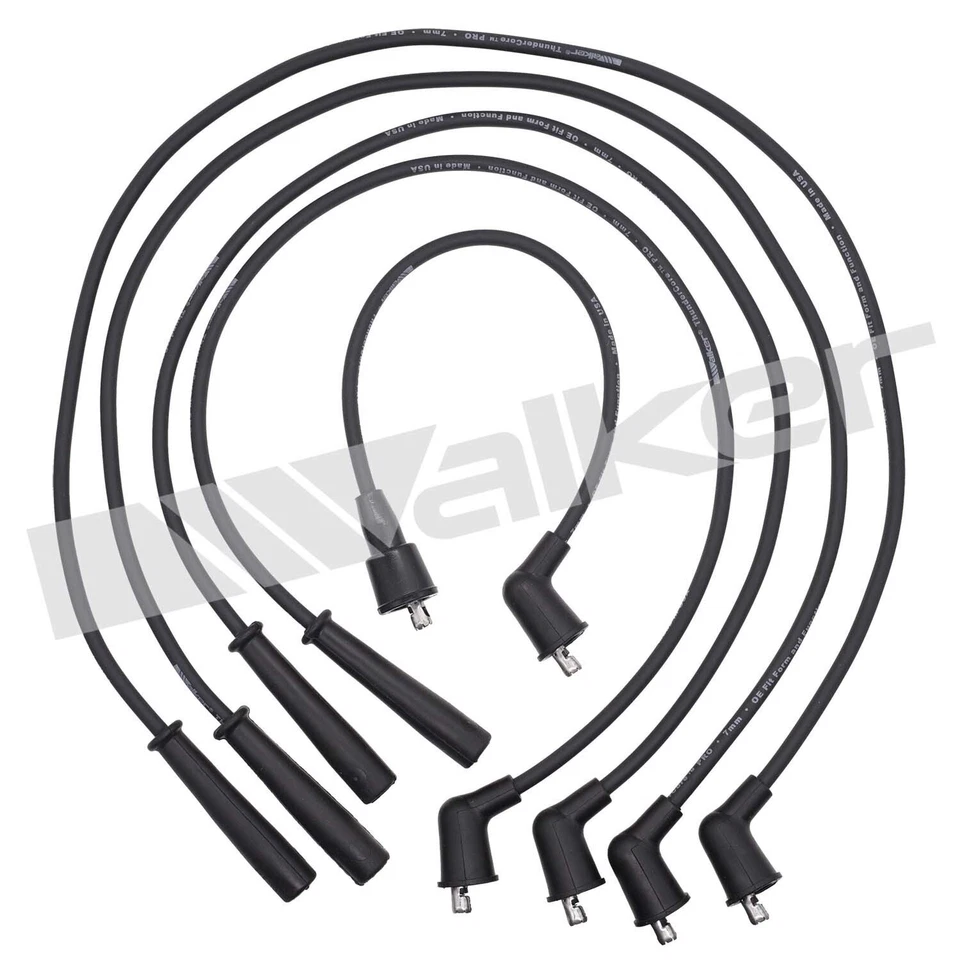 Juego de cables de bujía Walker para camioneta Jeep 1960-1966 2,2 L L4 Foto 1 de 1