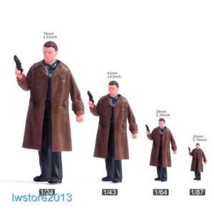 1/43 Roy Batty Hombre Escena Accesorios Miniaturas Figuras Ajuste 1/32 1/64 Coche Modelo Juguete - Imagen 1 de 6