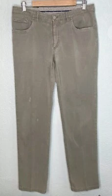☆●BRIONI Made in Italy 5-Pocket Cotton Trousers Lux Pants Jeans Mens 34x32 EUC☆● - Image 1 of 4