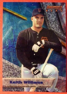 1994 Bowman's Best Keith Williams #B80 (Giants)  NM-MT - Picture 1 of 1