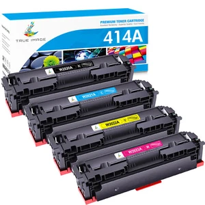 W2020A No Chip Toner for HP 414A 414X Laserjet Pro M454dw M454dn MFP M479fdw - Picture 1 of 25
