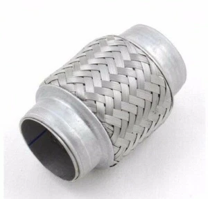 Auspuff Flexible Rohr 57mm x 150mm Flex Reparatur Gelenk Flexipipe Rohrverbinder - Picture 1 of 1