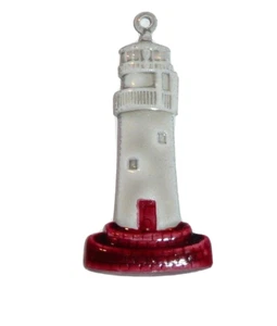 Bonito dije de metal faro para pulsera - 5/8"x1+1/4" dije faro - Imagen 1 de 3