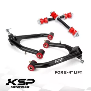 KSP Upper Control Arm+Sway Bar Link for Chevy GMC Silverado Sierra 1500 Escalade - Picture 1 of 16