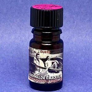 ~ Marshmallow & Black Plum ~ Black Phoenix Alchemy Lab BPAL ~ Duets ~ - Picture 1 of 1