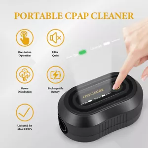 Rechargable CPAP Cleaner Ozone Sanitizer Disinfector Sleep Apnea Snoring Aids - Picture 1 of 11