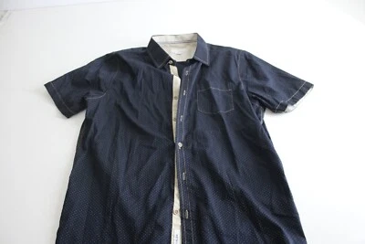 Craft & Flow Única CAMISA MANGA CORTA ABOTONADA Grande L Slim  Foto 1 de 4